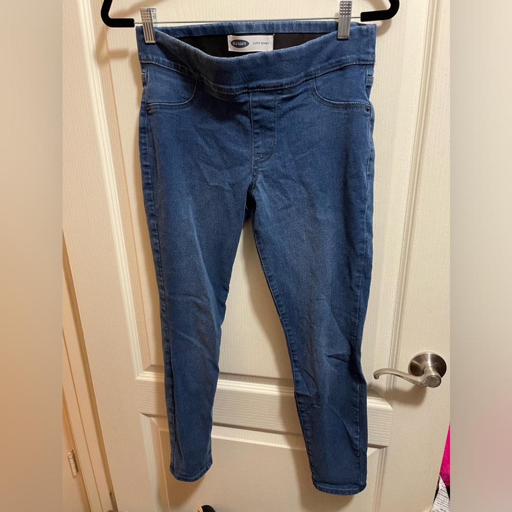 Old Navy Super Skinny Denim